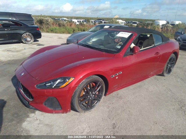 2018 Maserati Granturismo, VIN: ZAM45VMA2J0276230
