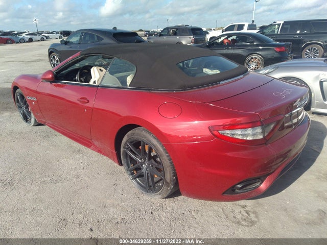 2018 Maserati Granturismo, VIN: ZAM45VMA2J0276230