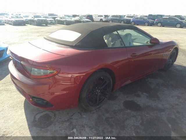 2018 Maserati Granturismo, VIN: ZAM45VMA2J0276230