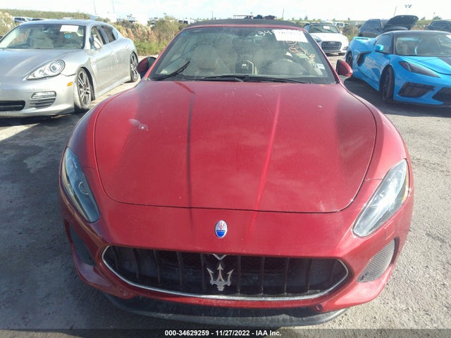 2018 Maserati Granturismo, VIN: ZAM45VMA2J0276230