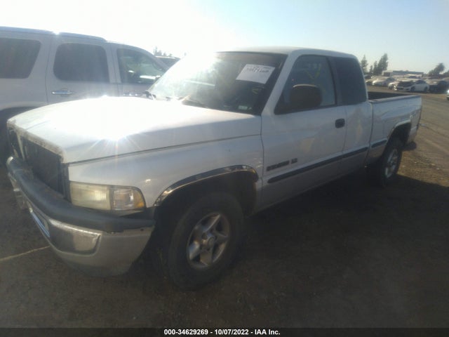 1999 DODGE RAM 1500 VIN: 1B7HC13Z3XJ597658