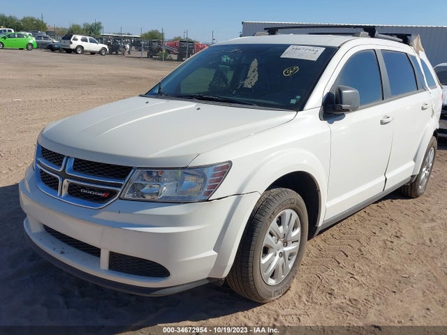 Dodge JOURNEY SE 2016 3C4PDCAB5GT159484 Image 2