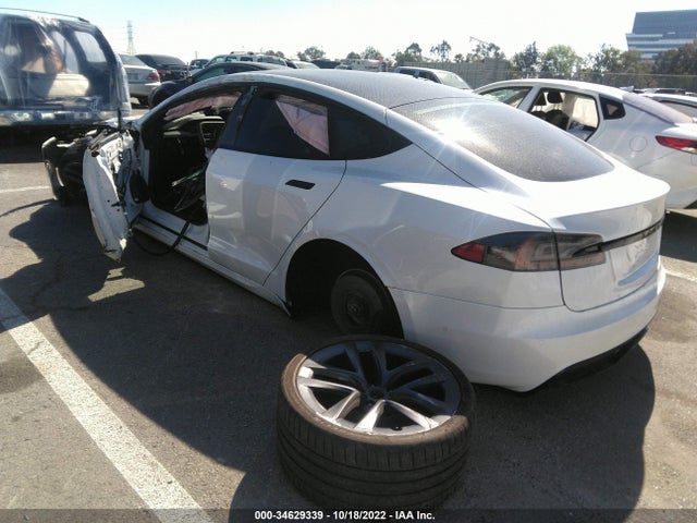 Tesla Model S Plaid 2021 5YJSA1E65MF431112 Image 3