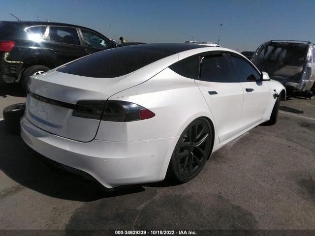 Tesla Model S Plaid 2021 5YJSA1E65MF431112 Image 4