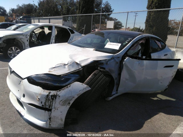 Tesla Model S Plaid 2021 5YJSA1E65MF431112 Image 6