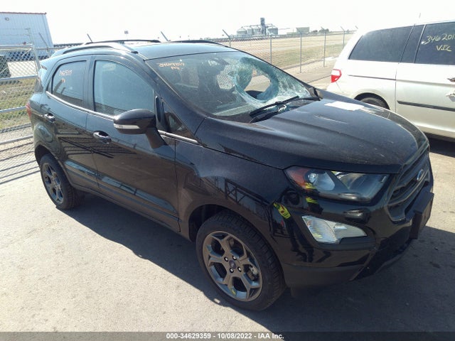 2018 Ford Ecosport, VIN: MAJ6P1CL3JC247813