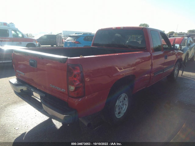 2003 CHEVROLET SILVERADO 1500 LS VIN: 2GCEC19V831314196