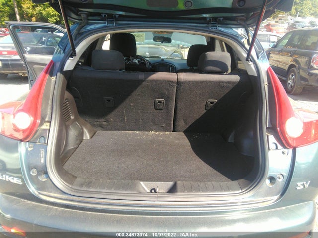 2011 NISSAN JUKE SV VIN: JN8AF5MR6BT022406
