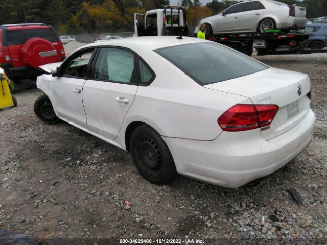 1VWAS7A30FC066780 Volkswagen Passat 1.8t S