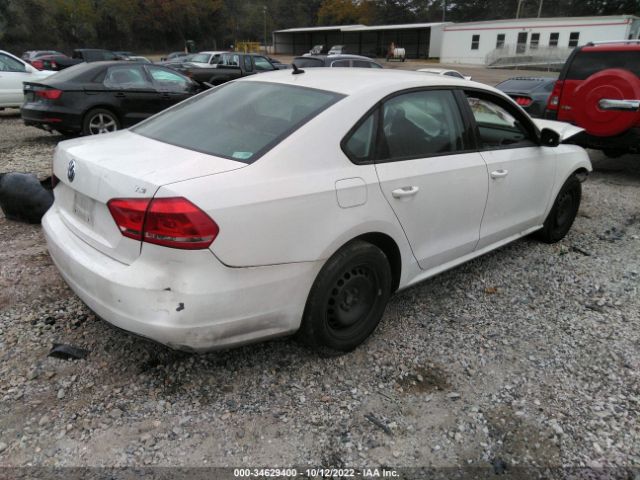 1VWAS7A30FC066780 Volkswagen Passat 1.8t S