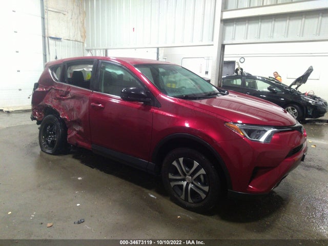2018 TOYOTA RAV4 LE VIN: 2T3BFREV1JW817054