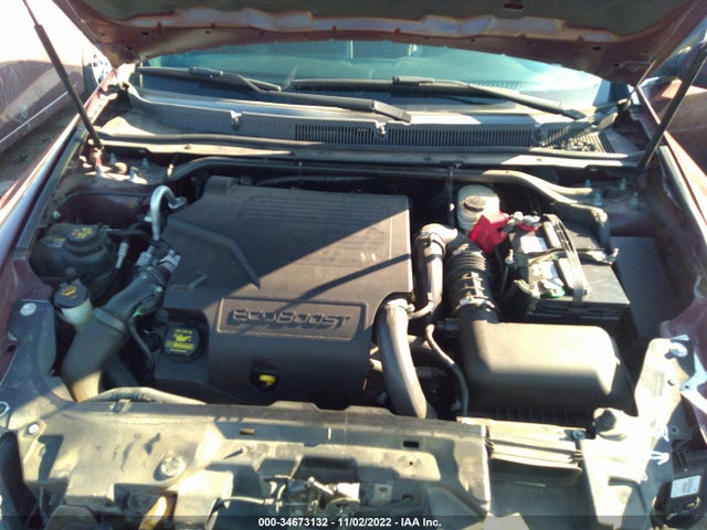 Lincoln Mks W/ecoboost 2012 1LNHL9FT0CG807092 Image 11