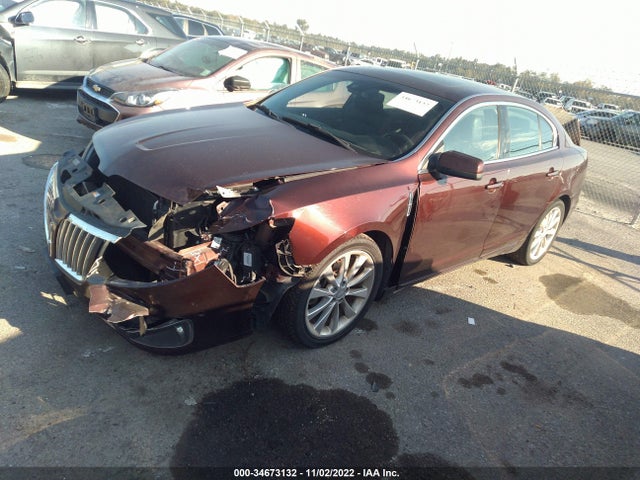 Lincoln Mks W/ecoboost 2012 1LNHL9FT0CG807092 Image 2