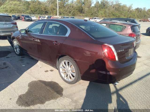 Lincoln Mks W/ecoboost 2012 1LNHL9FT0CG807092 Image 4