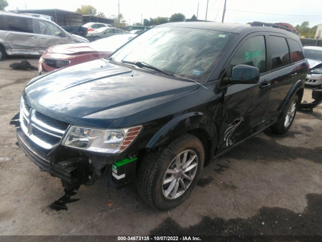2013 DODGE JOURNEY SXT VIN: 3C4PDCBB0DT521098