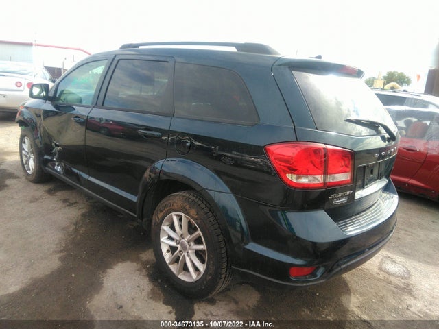 2013 DODGE JOURNEY SXT VIN: 3C4PDCBB0DT521098