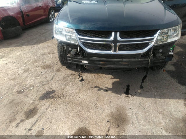 2013 DODGE JOURNEY SXT VIN: 3C4PDCBB0DT521098
