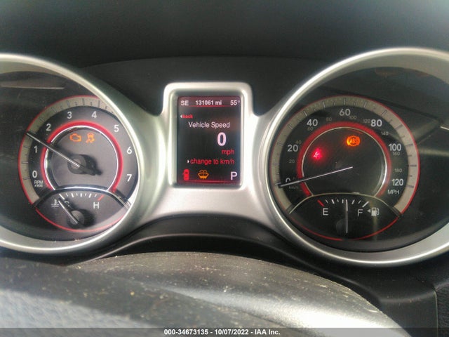 2013 DODGE JOURNEY SXT VIN: 3C4PDCBB0DT521098