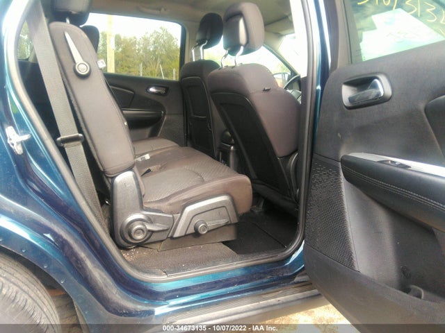 2013 DODGE JOURNEY SXT VIN: 3C4PDCBB0DT521098