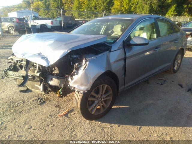 2017 HYUNDAI SONATA 2.4L VIN: 5NPE24AF6HH506697