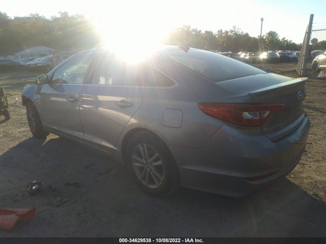 2017 HYUNDAI SONATA 2.4L VIN: 5NPE24AF6HH506697