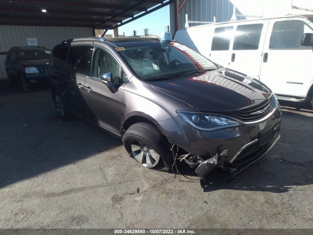 2017 Chrysler Pacifica Hybrid, VIN: 2C4RC1N7XHR723835