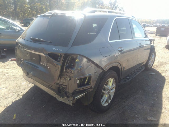 2022 Mercedes-Benz GLE-Class, VIN: 4JGFB4KB5NA689072