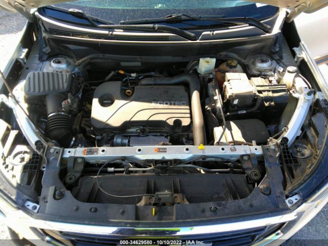 3GKALMEV5JL382574 GMC Terrain Sle