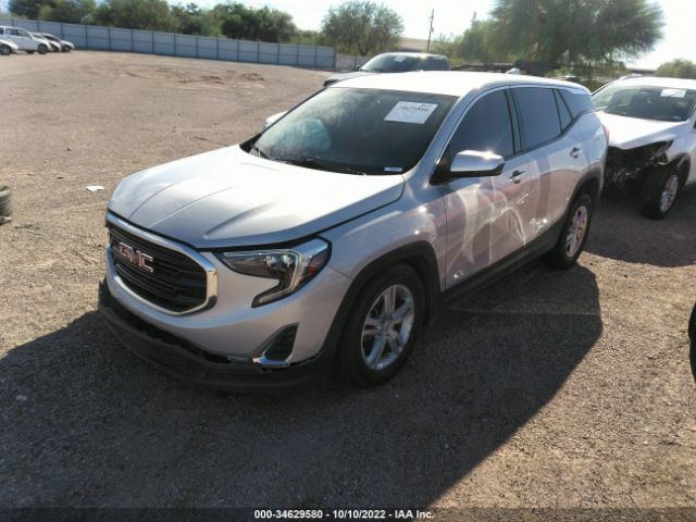 3GKALMEV5JL382574 GMC Terrain Sle