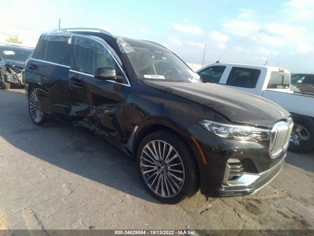 2022 BMW X7, VIN: 5UXCW2C03N9M64775