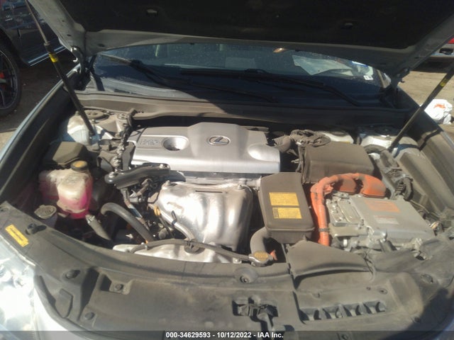 2013 LEXUS ES 300H HYBRID VIN: JTHBW1GG6D2028989