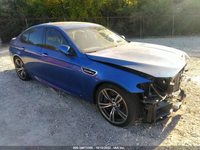2016 BMW M5, VIN: WBSFV9C57GD595724