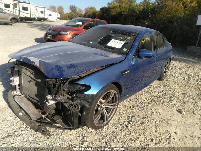 2016 BMW M5, VIN: WBSFV9C57GD595724