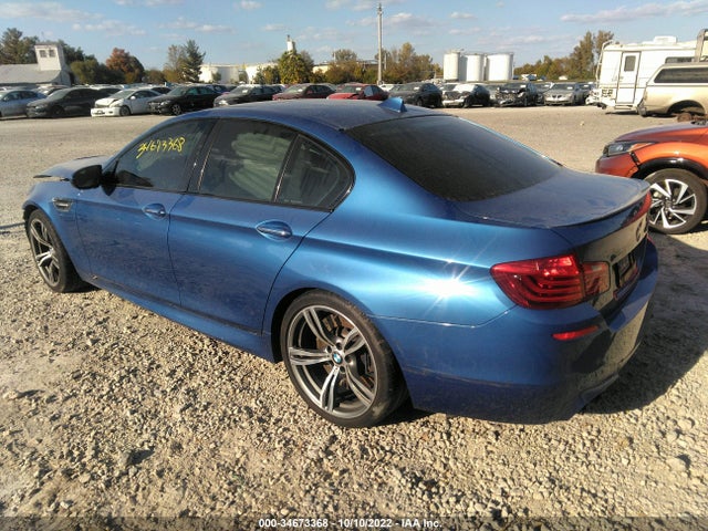 2016 BMW M5, VIN: WBSFV9C57GD595724