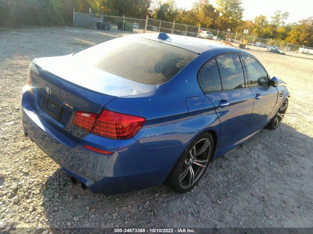 2016 BMW M5, VIN: WBSFV9C57GD595724