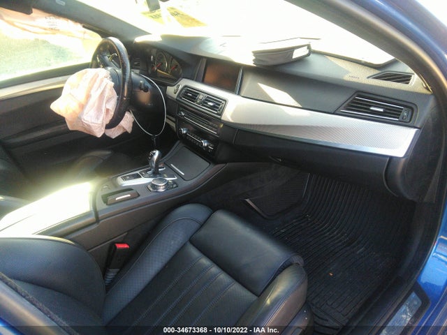 2016 BMW M5, VIN: WBSFV9C57GD595724