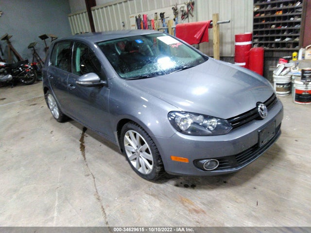 2014 Volkswagen Golf, VIN: WVWNM7AJ1EW003391