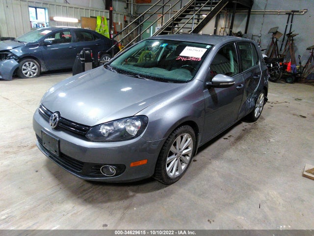 2014 Volkswagen Golf, VIN: WVWNM7AJ1EW003391