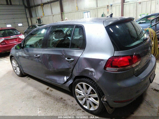 2014 Volkswagen Golf, VIN: WVWNM7AJ1EW003391
