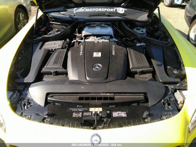 2016 Mercedes-Benz AMG GT, VIN: WDDYJ7JA8GA004016