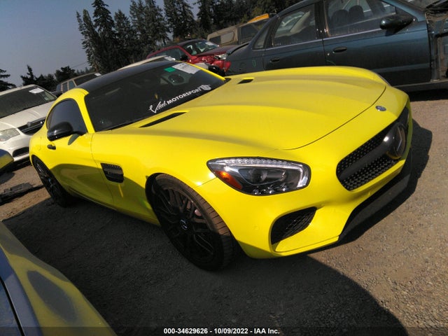 2016 Mercedes-Benz AMG GT, VIN: WDDYJ7JA8GA004016