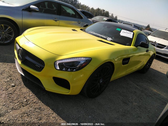 2016 Mercedes-Benz AMG GT, VIN: WDDYJ7JA8GA004016