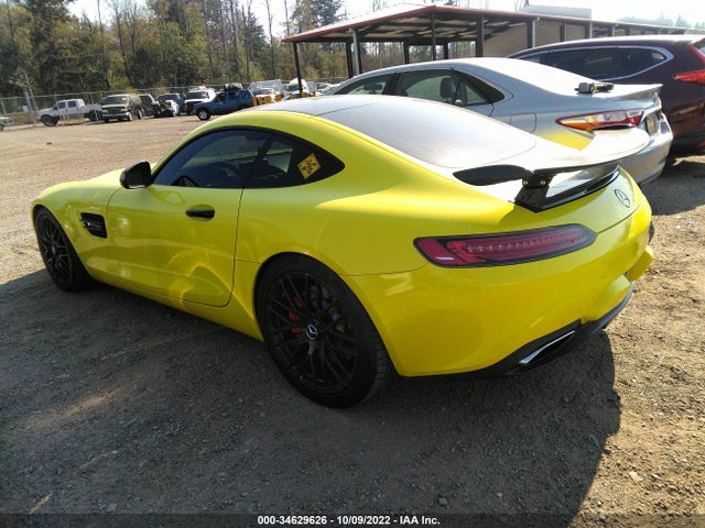 2016 Mercedes-Benz AMG GT, VIN: WDDYJ7JA8GA004016
