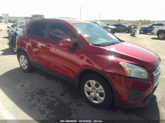 2015 Chevrolet Trax, VIN: KL7CJKSB8FB253839