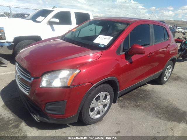 2015 Chevrolet Trax, VIN: KL7CJKSB8FB253839