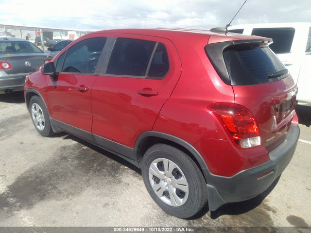 2015 Chevrolet Trax, VIN: KL7CJKSB8FB253839