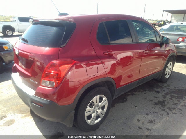 2015 Chevrolet Trax, VIN: KL7CJKSB8FB253839