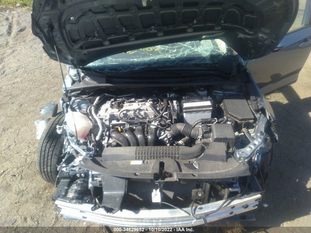 2022 TOYOTA COROLLA LE VIN: JTDEPMAE3NJ193684