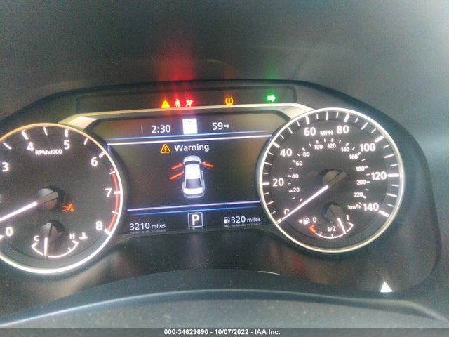 2022 Nissan Altima, VIN: 1N4BL4EW1NN401156