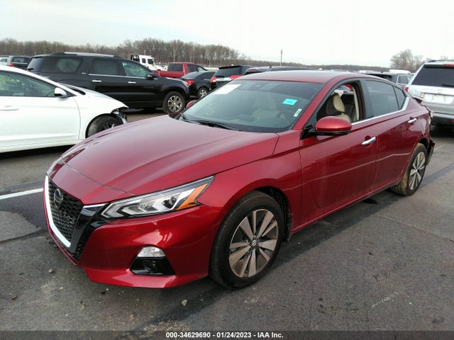 2022 Nissan Altima, VIN: 1N4BL4EW1NN401156